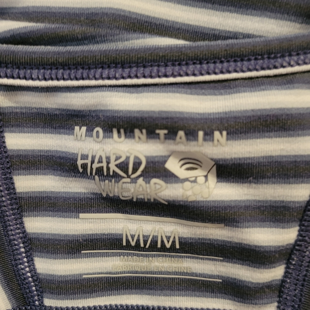 Mountain Hardwear Butterlicious Stripe Jersey Shirt - Picture 6 of 6